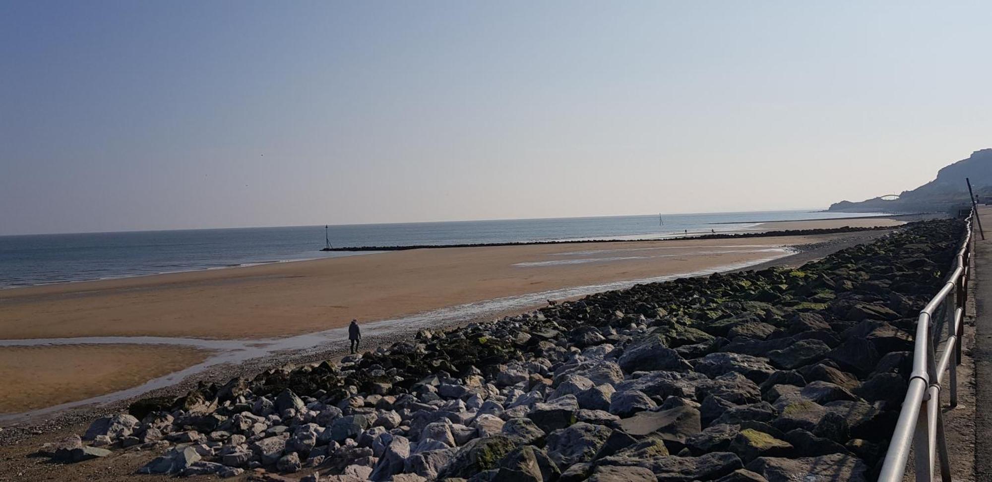 3 Harbour Views Apartment Rhos-on-Sea Exterior photo