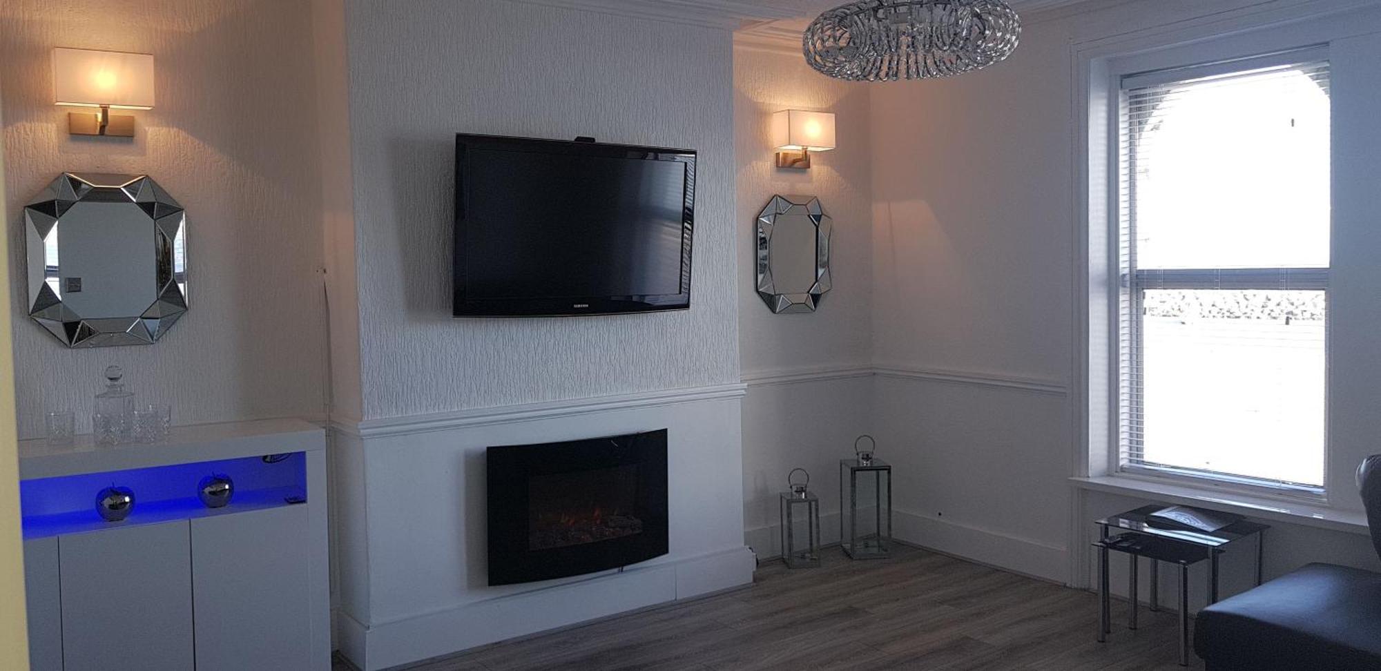 3 Harbour Views Apartment Rhos-on-Sea Exterior photo