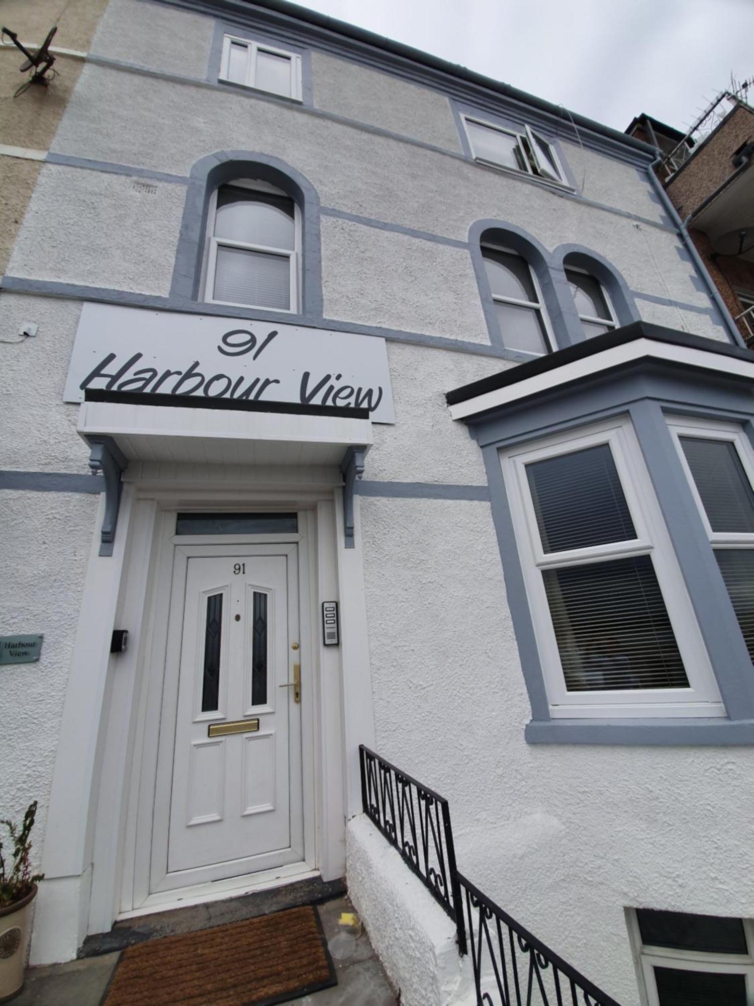 3 Harbour Views Apartment Rhos-on-Sea Exterior photo